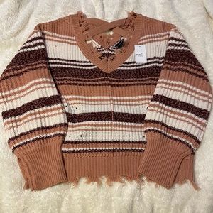 Rue21 sweater, XS, pink